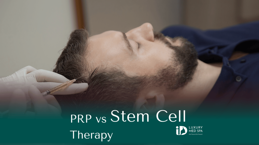 PRP vs Stem Cell Therapy