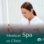 medical spa vs clinic