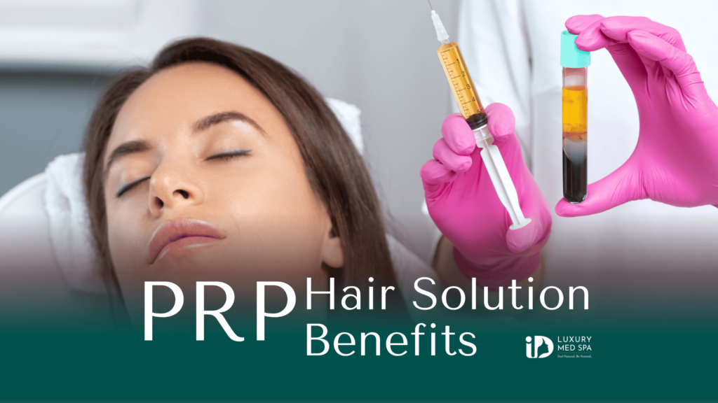 prp hair solution benefits