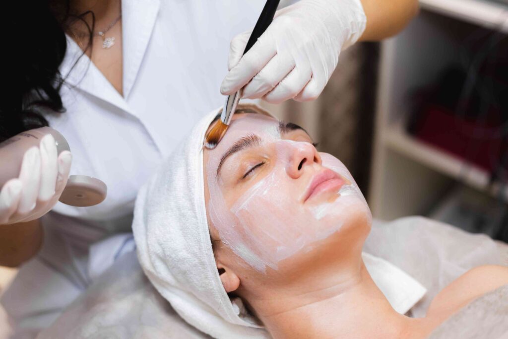 facial services in Mississauga