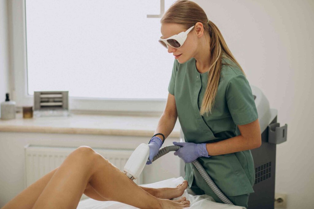 laser hair removal in Mississauga
