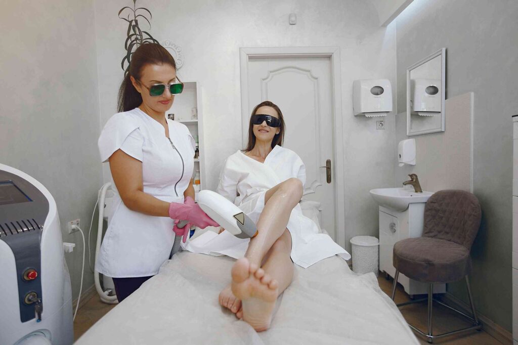 laser hair removal in Mississauga