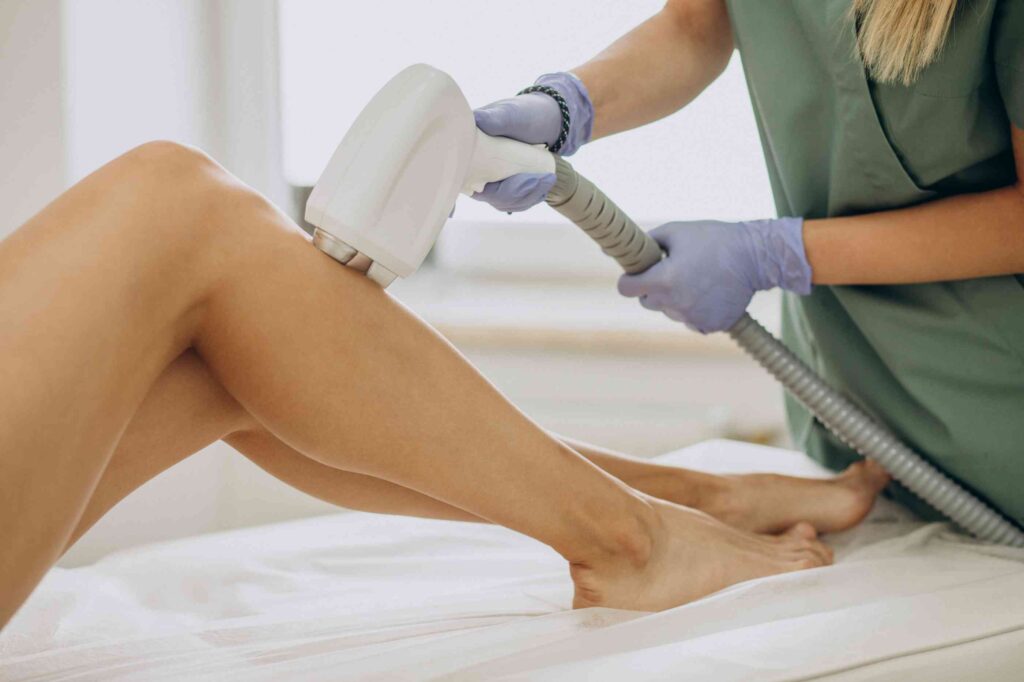 laser hair removal in Oakville