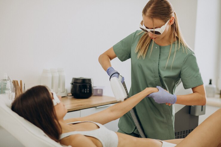 laser hair removal in Mississauga