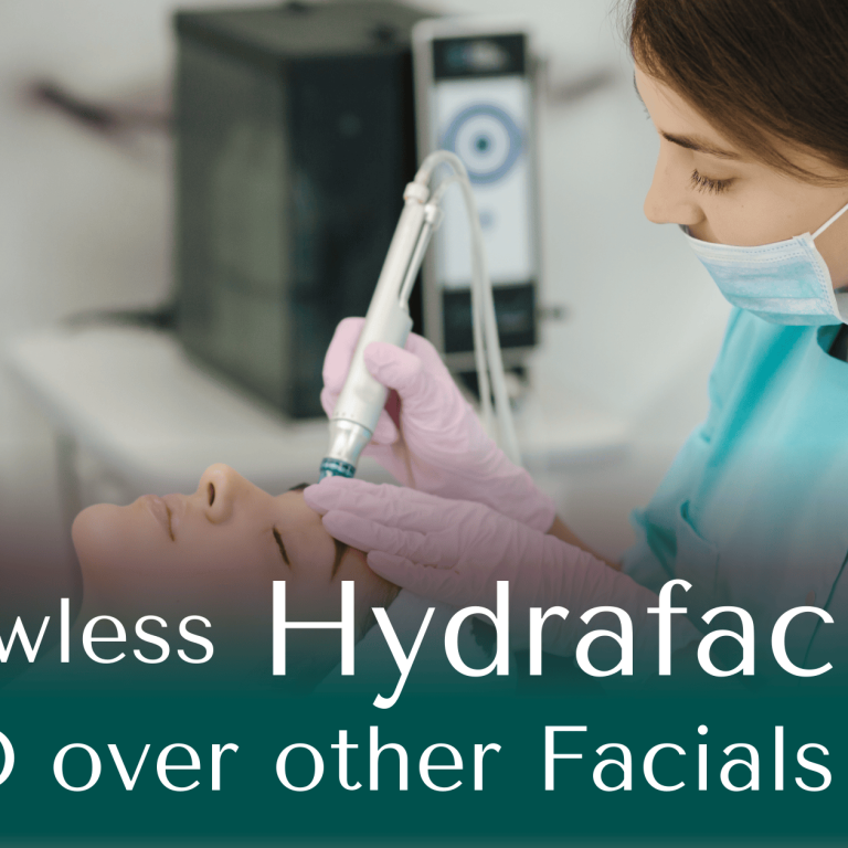 Flawless hydrafacial MD over other Facials