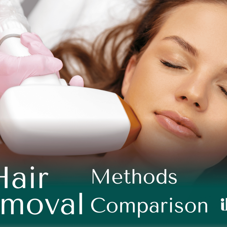 Hair Removal methods comparison