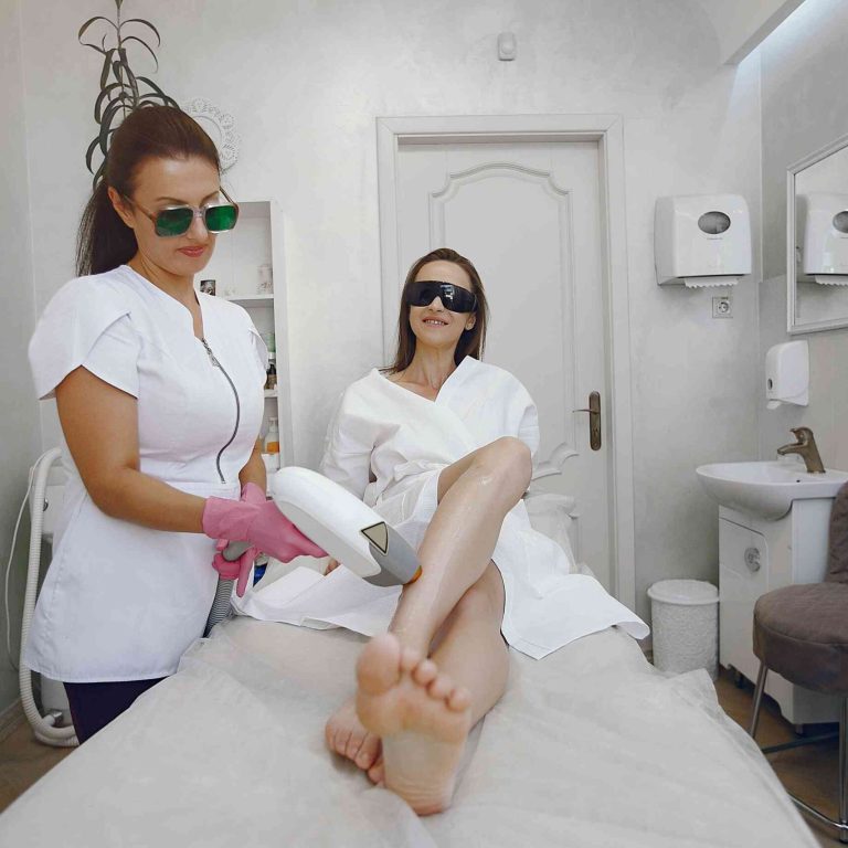 laser hair removal in Mississauga