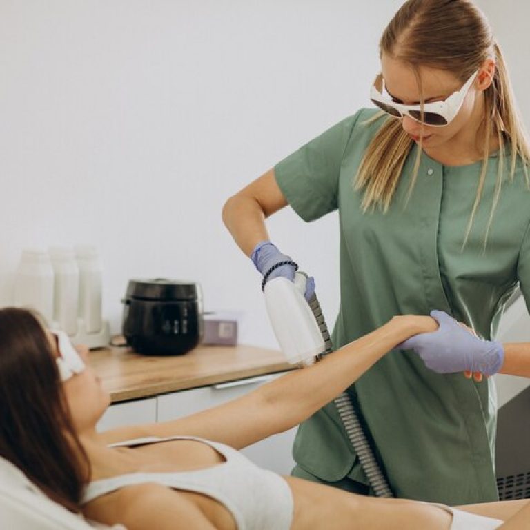 laser hair removal in Mississauga