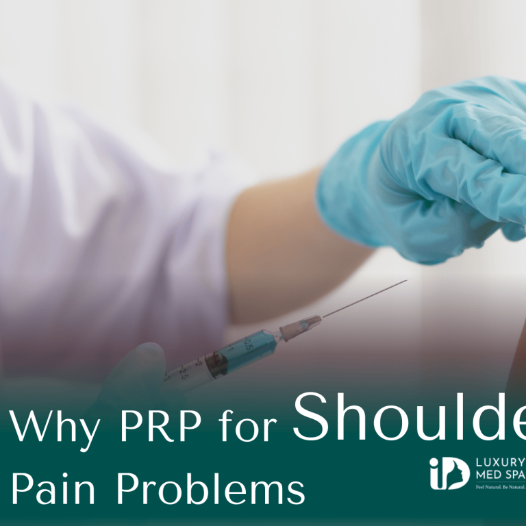Why PRP for shoulder Pain Problems