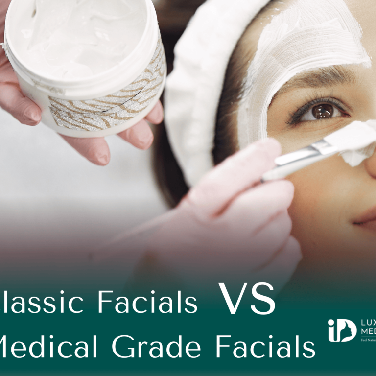 classic facials vs medical grade facials