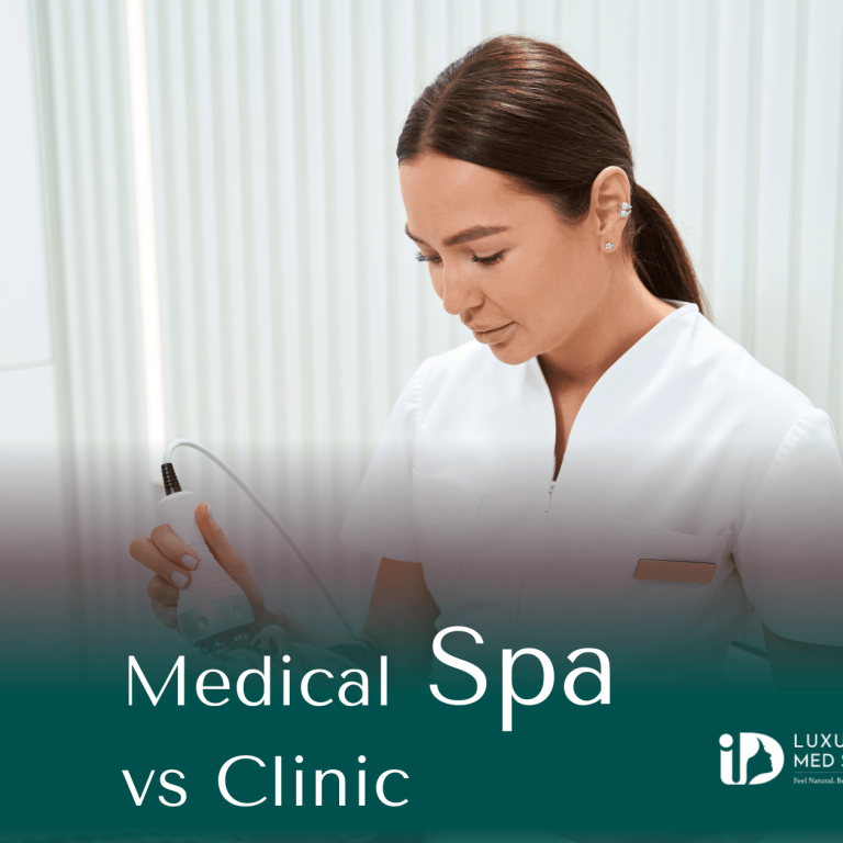 medical spa vs clinic