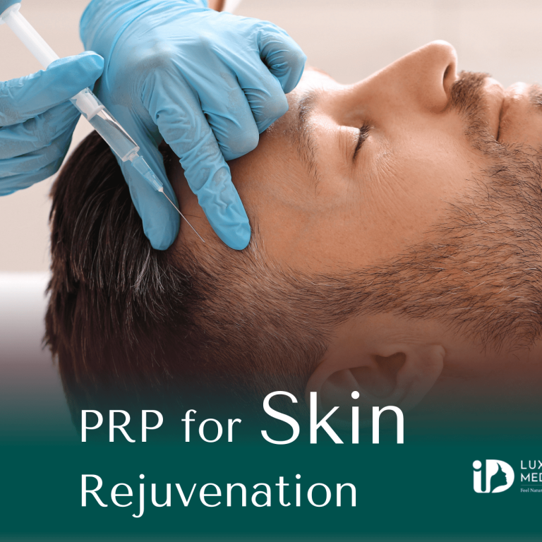 prp for skin Rejuvenation